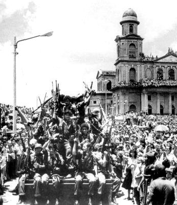 Saludo a 41 años del Triunfo de la Revolución Sandinista